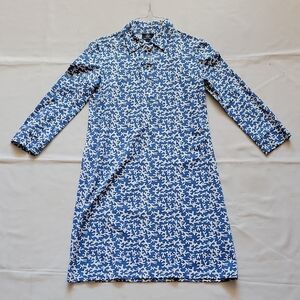 Sailor Sailor Blue and White Long Sleeve Dress